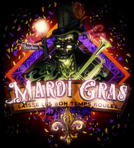 My entry for the Creative Allies "Mardi Gras" poster art contest. The only thing that isn't vector is the good Baron...and for that I am damn proud.